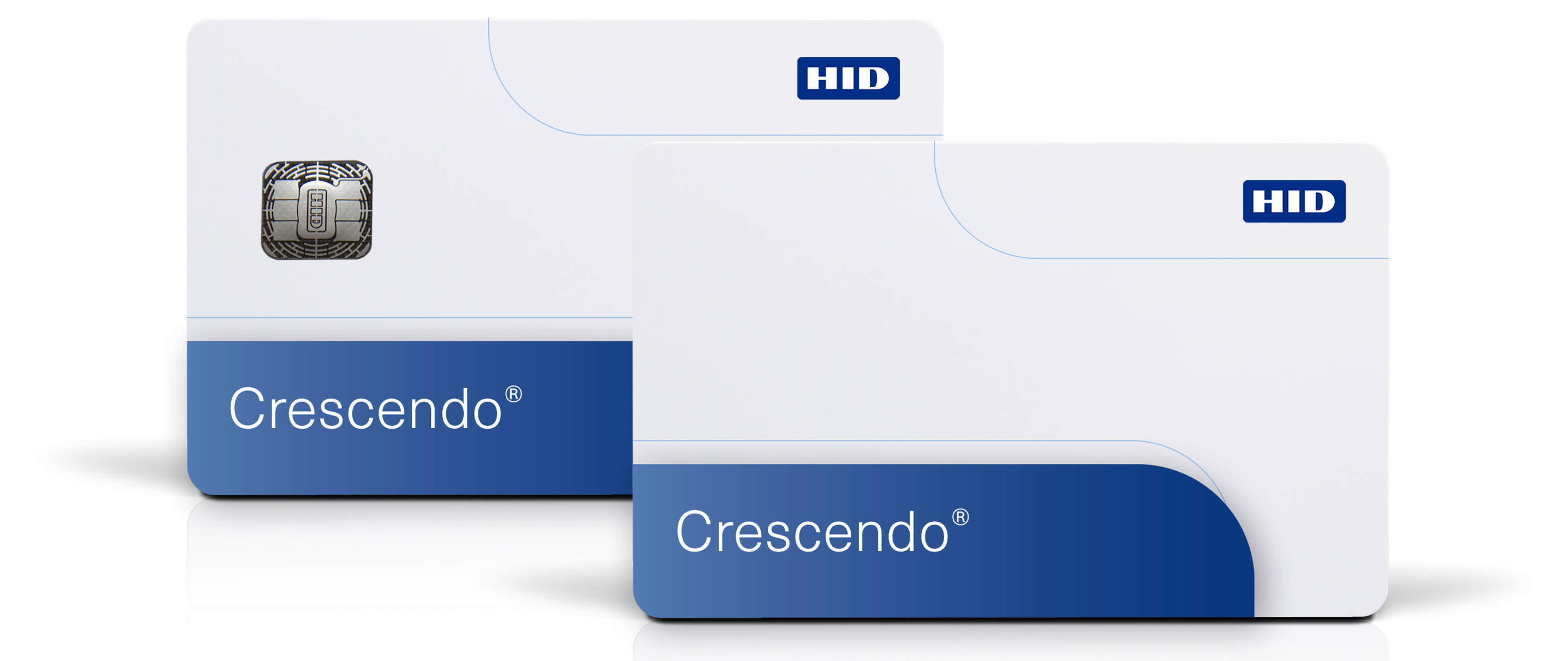 Crescendo cards HID
